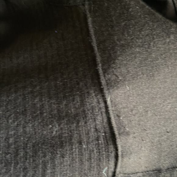 Metro 6 Nina Leonard  deep Brown Fur Vest Lambswool - Picture 7 of 8